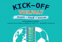 Logo Kick off Vielfalt