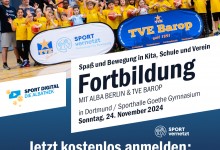 Fleyer ALBA Berlin mit TVE Barop 11-2024