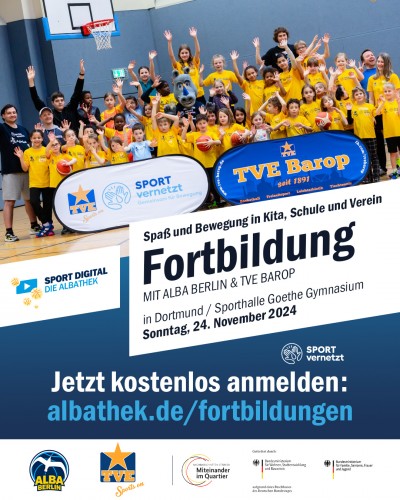 Fleyer ALBA Berlin mit TVE Barop 11-2024