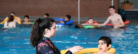 Freie Plätze in Intensivschwimmkursen in den Herbstferien!